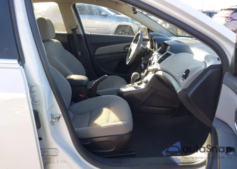 2015 Chevrolet Cruze 1Lt Auto from USA, damaged, VIN 1G1PC5SBXF7119040